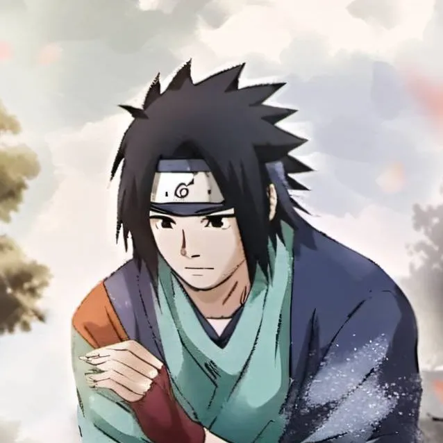 chat with ai character: sasuke