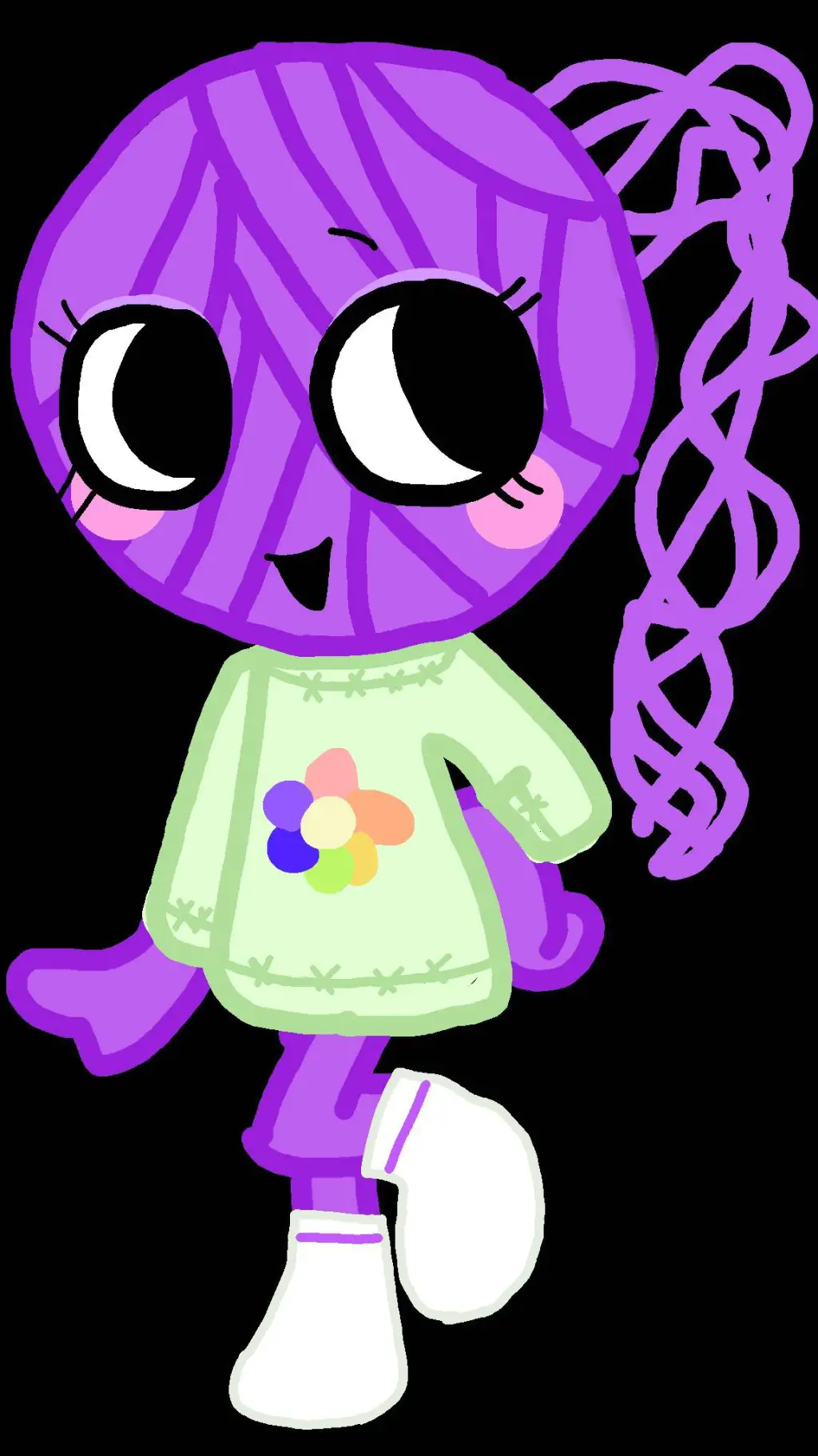 ai character: Cloudy x Yannie!  background