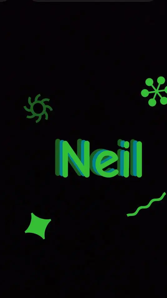 ai character: Neil Your pookie!  background