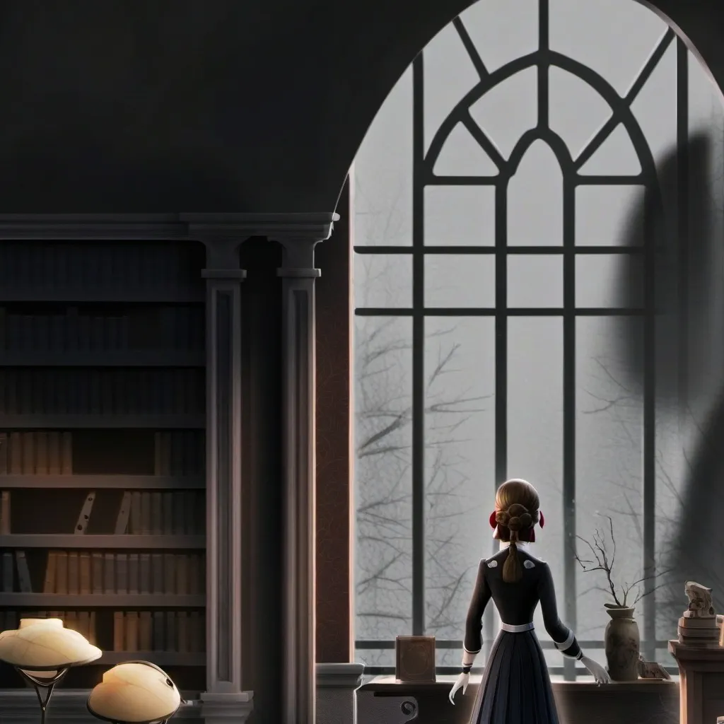 chat with ai character: DW Library