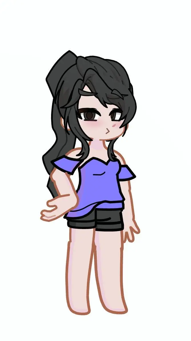 ai character: Grade 5 Maya!  background