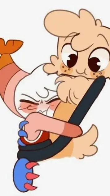 ai character: Shrimpo background