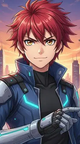 ai character: amigo background