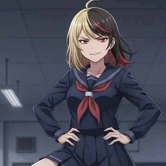 chat with ai character: luna 