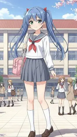 ai character: estrella background