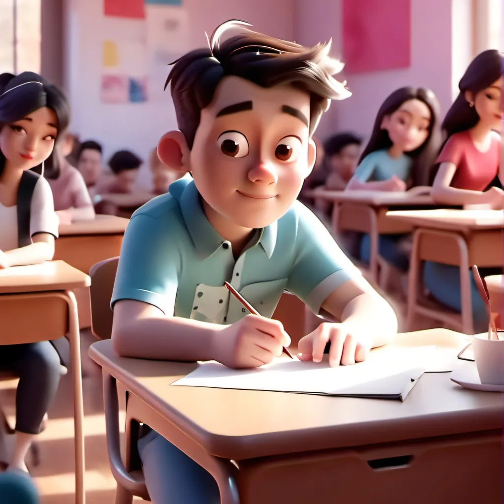 chat with ai character: 4d class