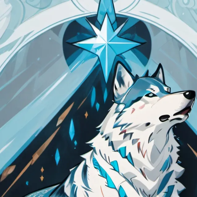 chat with ai character: ice wolf (shadow)🐺