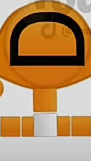 ai character: BABY ORANGE  background