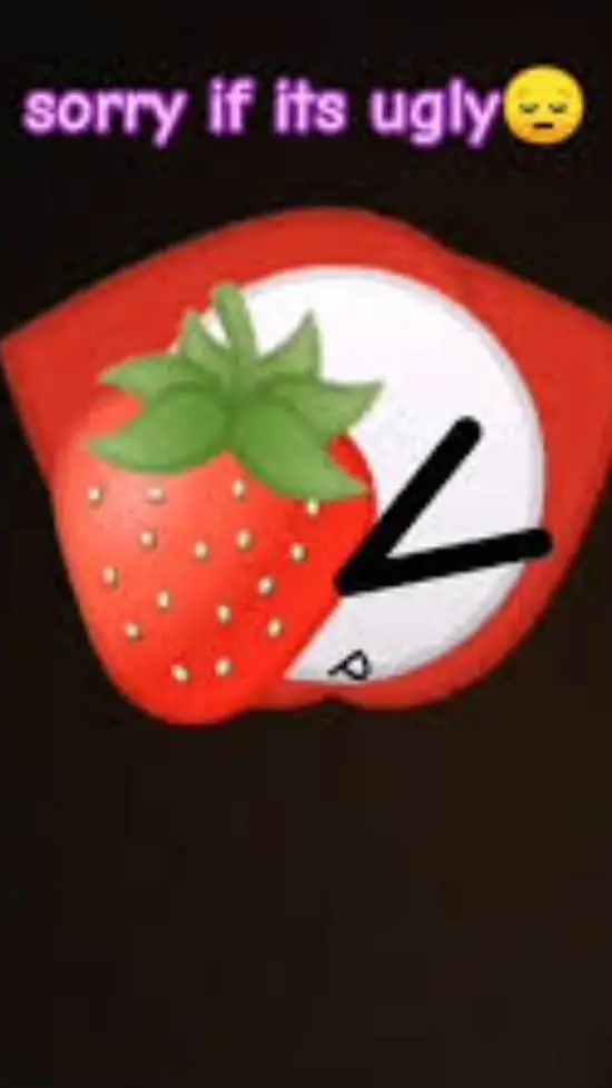 ai character: Strawy background