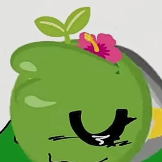 chat with ai character: Larry cat green