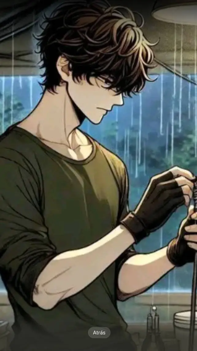 ai character: Alex 🏀✨ background