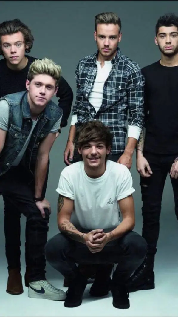 ai character: One direction  background