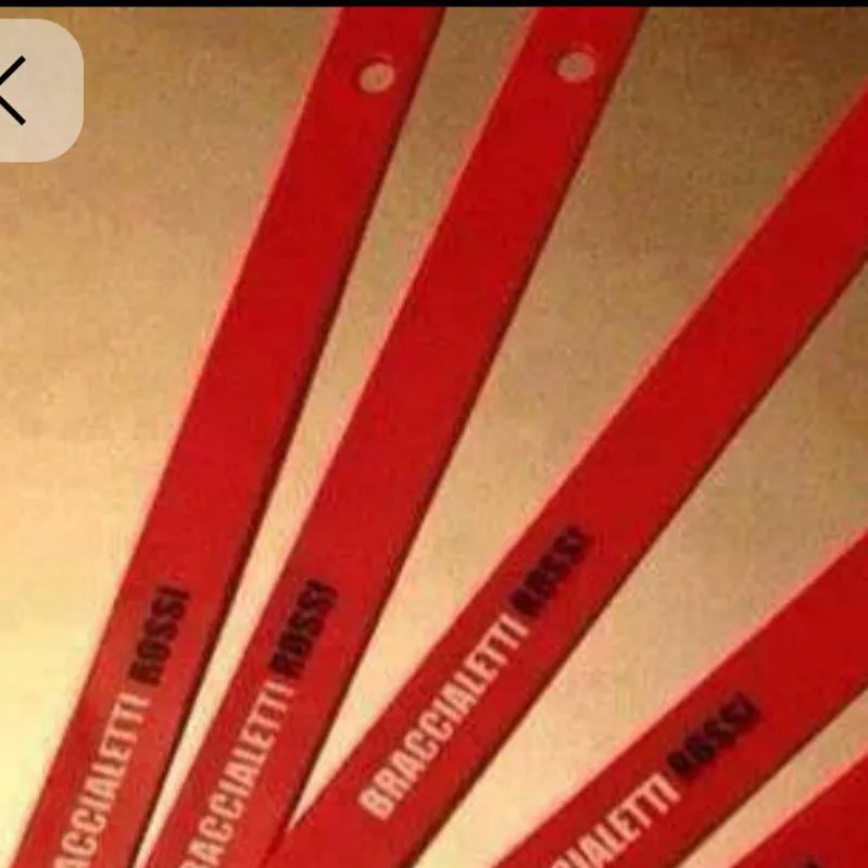 chat with ai character: braccialetti rossi