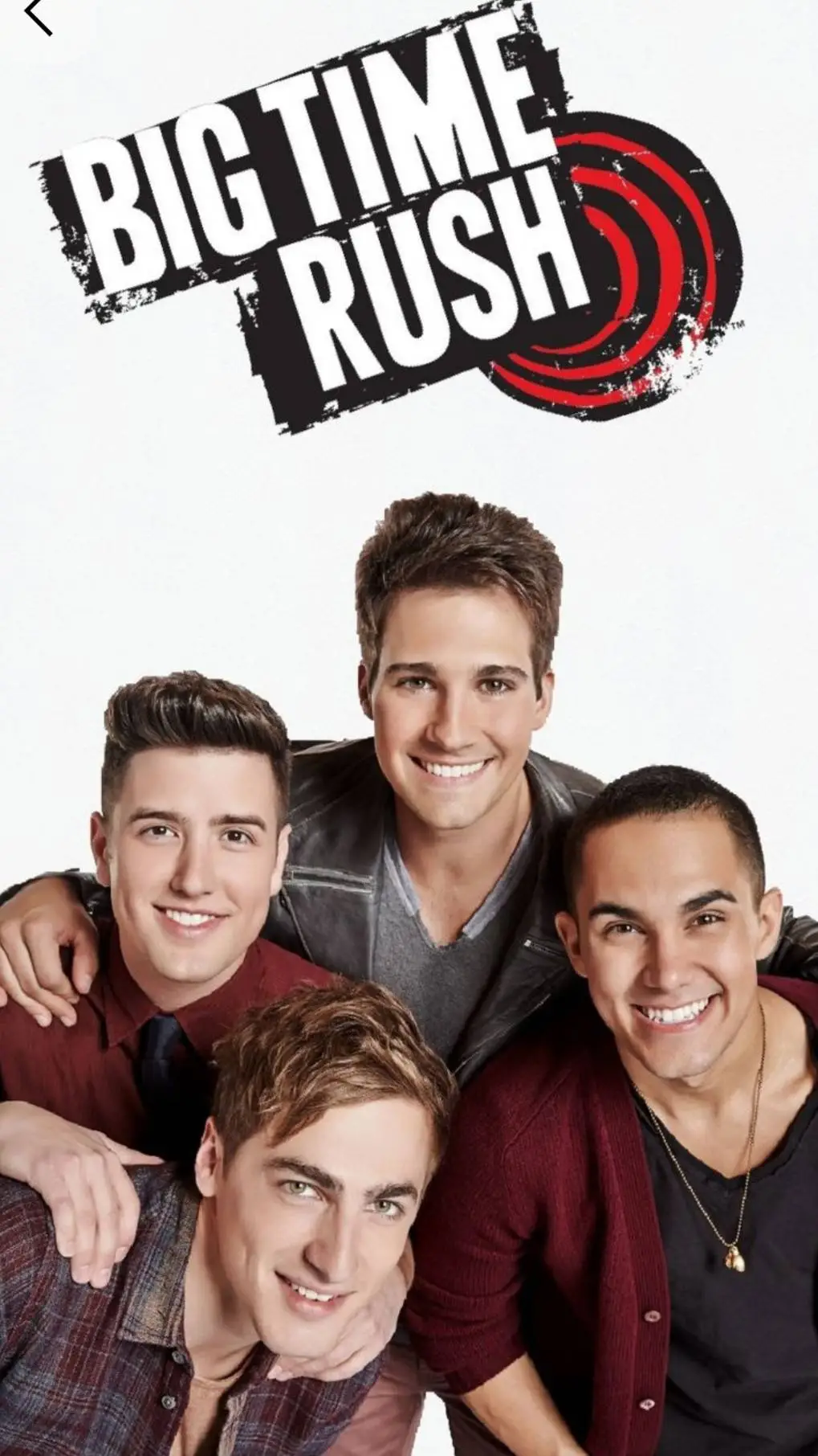 ai character: Big Time Rush  background