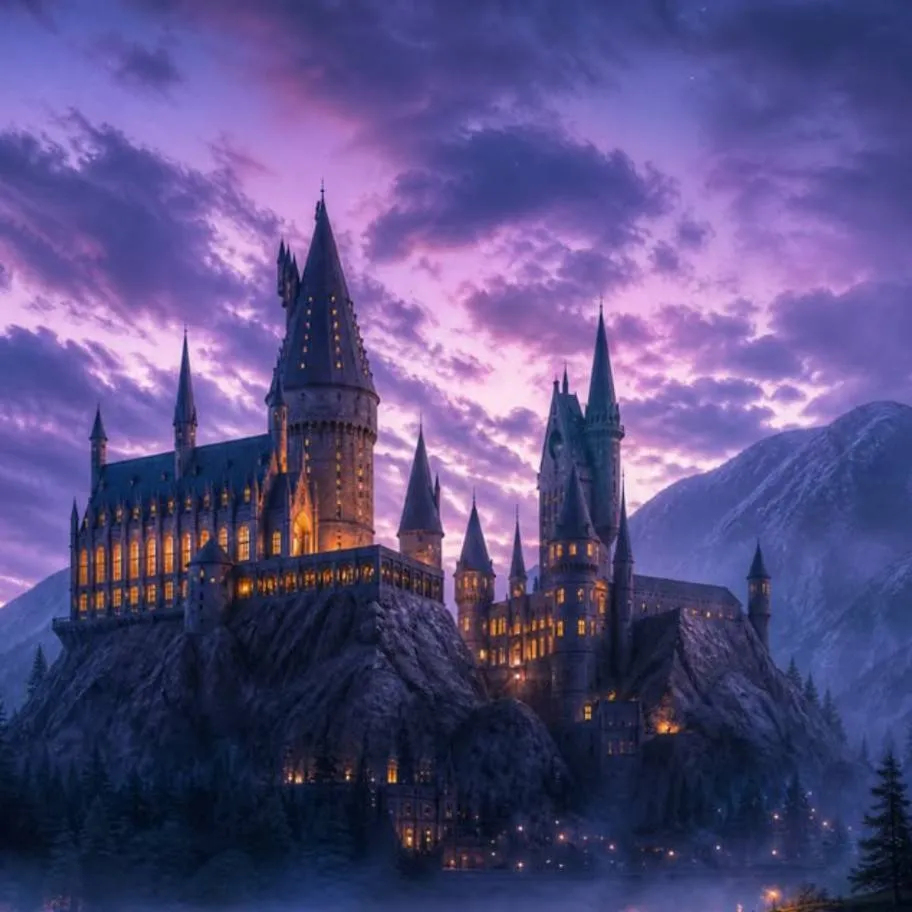 chat with ai character: Hogwarts 
