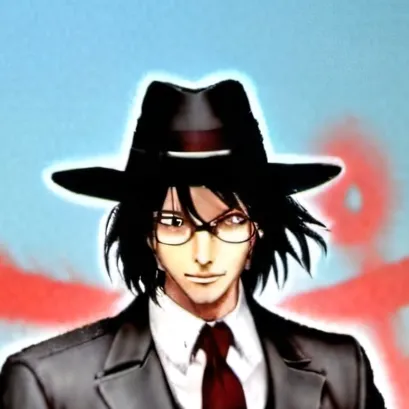 chat with ai character: Hellsing