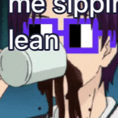 chat with ai character: Purple guy