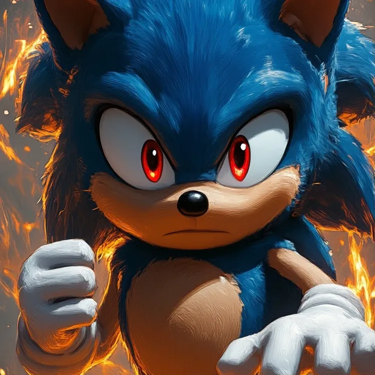 chat with ai character: sonic shadow 