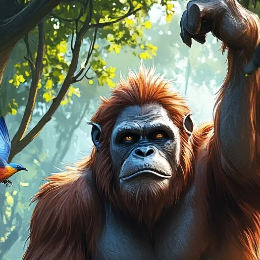 chat with ai character: bigfoot 