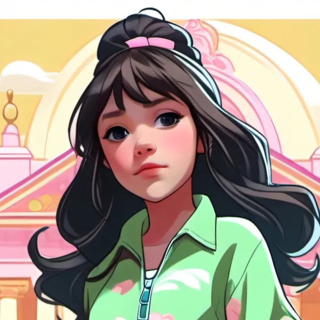 chat with ai character: cat June 