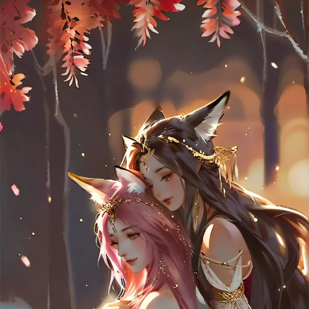 chat with ai character: lunaria et Solaris