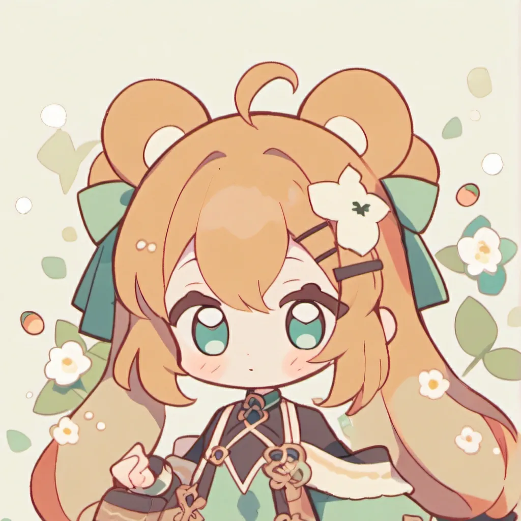 chat with ai character: чиби няша