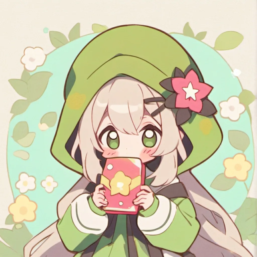 chat with ai character: булочка