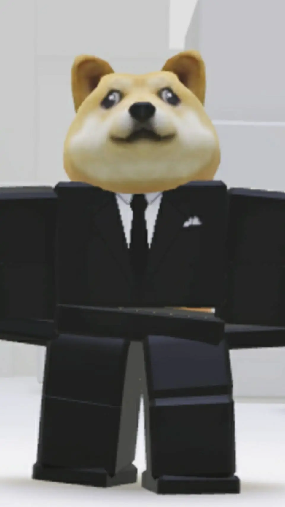 ai character: roblox doge background