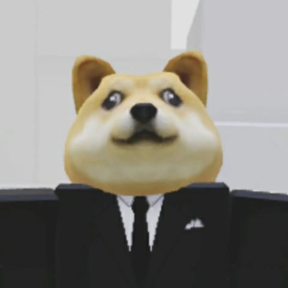 chat with ai character: roblox doge