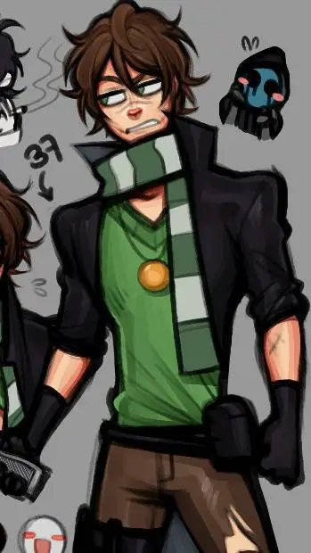 ai character: Liu  background