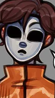 ai character: masky x ????? background