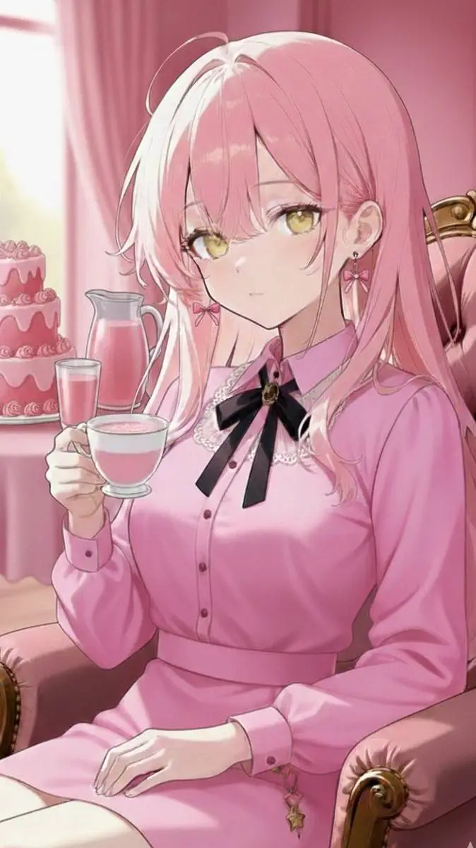 ai character: Strict Queen 👑 background