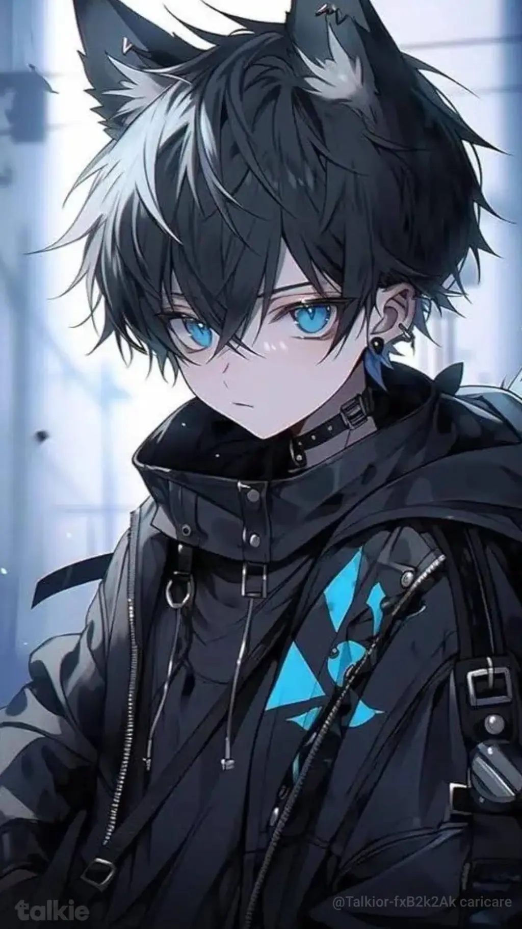 ai character: filo background