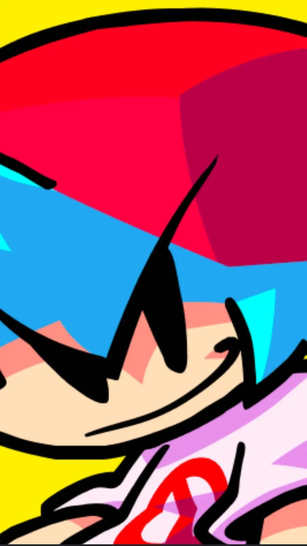 ai character: boyfriend fnf background