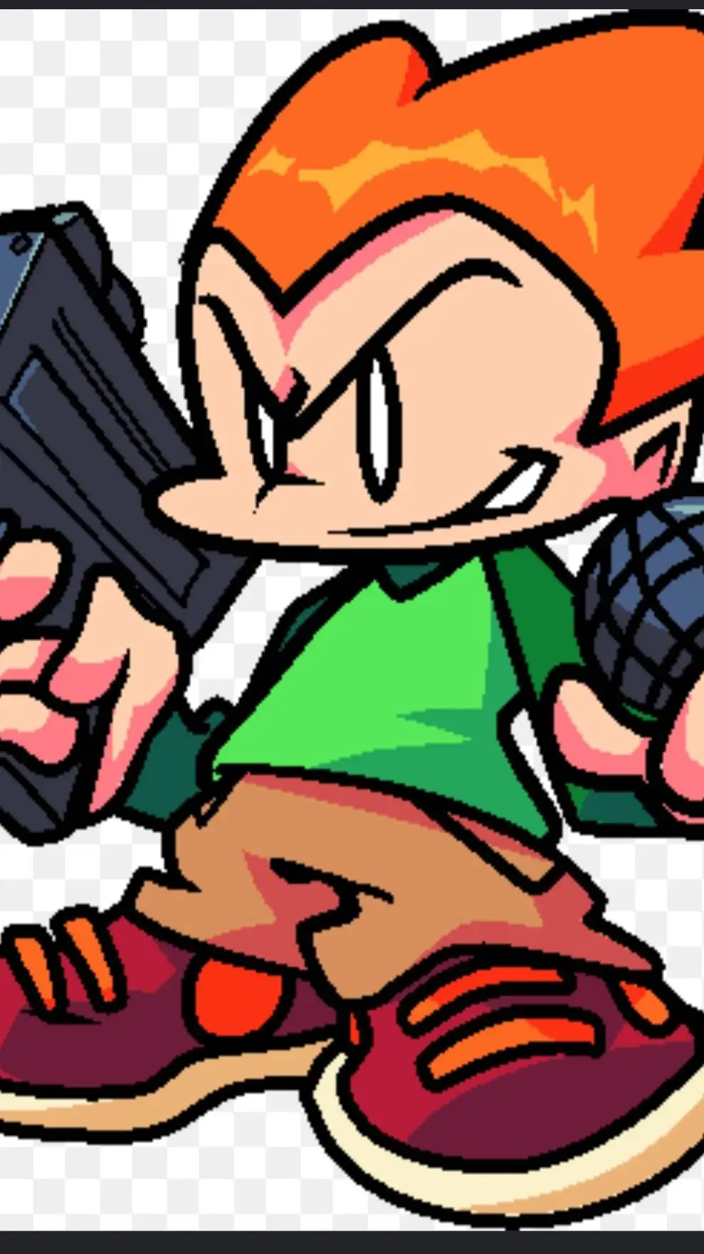 ai character: pico background