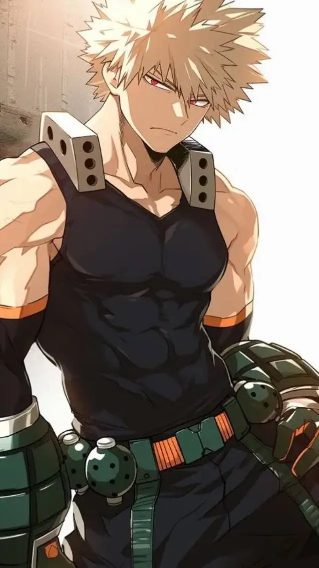 ai character: bakugo y tu 💔 background