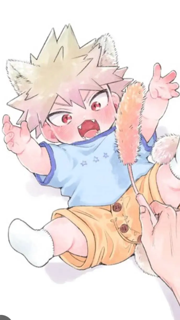 ai character: Baby Bakugo background