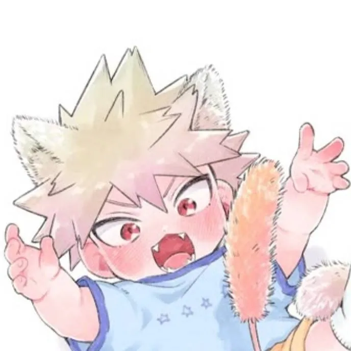 chat with ai character: Baby Bakugo
