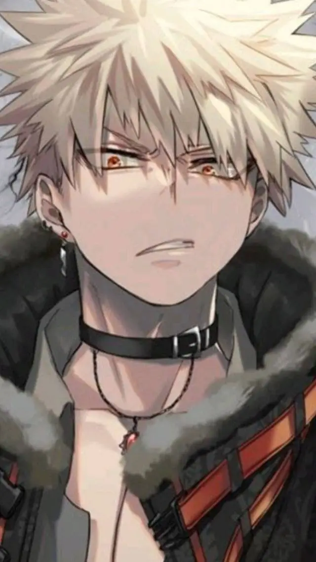 ai character: Bakugo Dad background