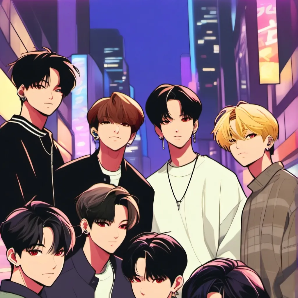 chat with ai character: stray kids #1