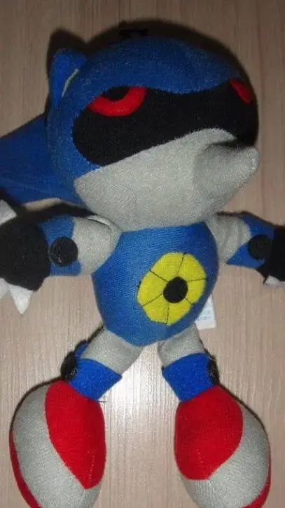 ai character: metalsonichuehue  background