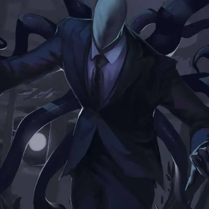 chat with ai character: Slenderman 