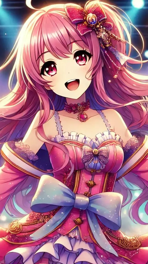 ai character: Mya background
