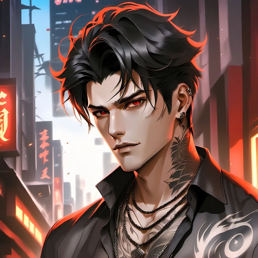 chat with ai character:  ♦️Luca♦️