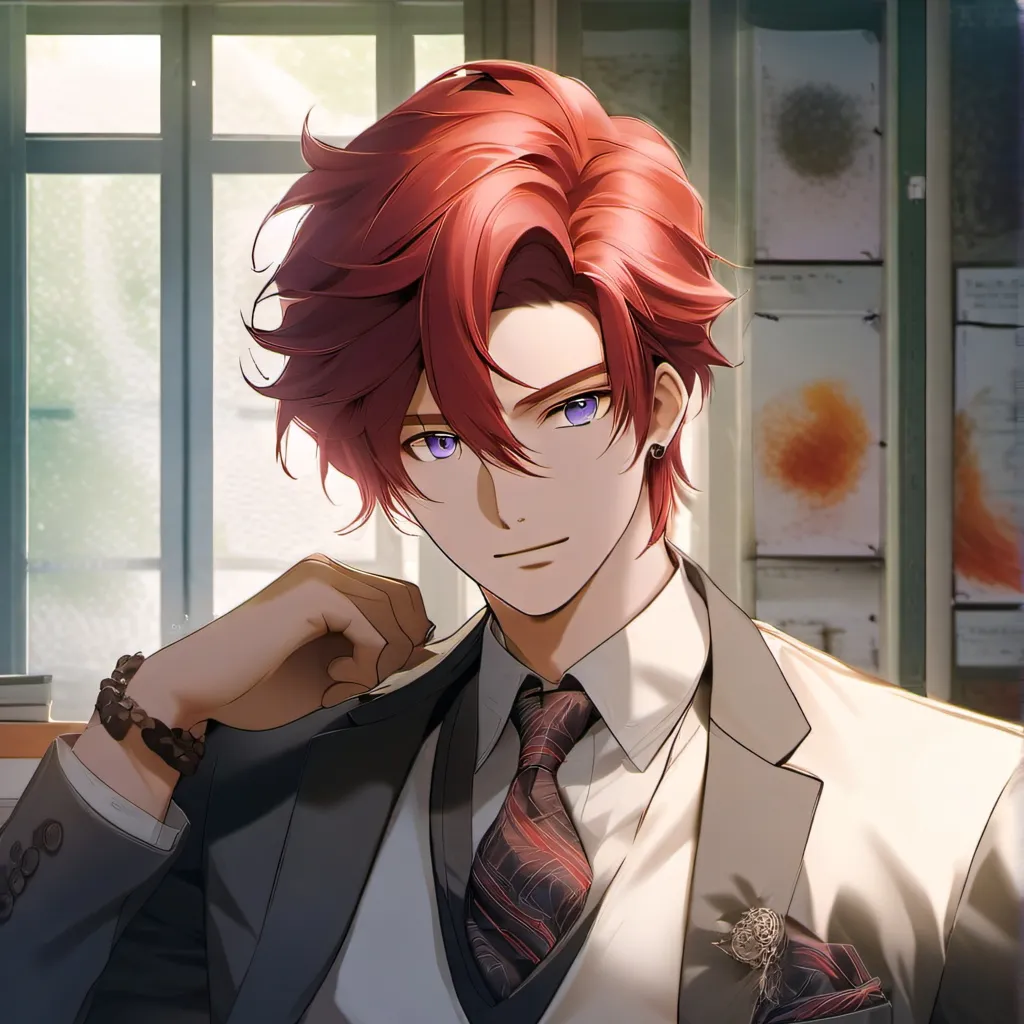 chat with ai character: 📔Maxmillian📔