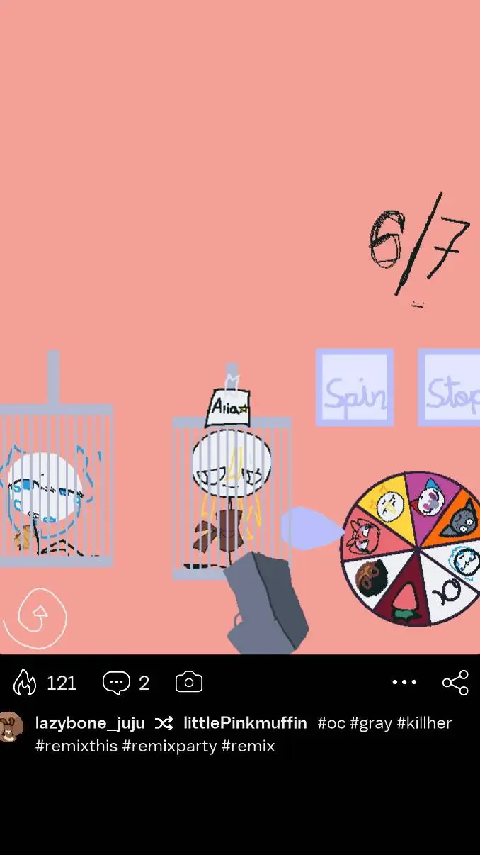 ai character: a quien salvas background