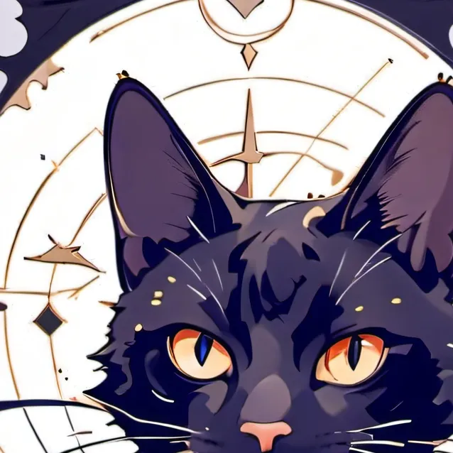 chat with ai character: Un gato! :D