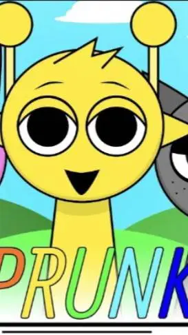 ai character: Sprunki background