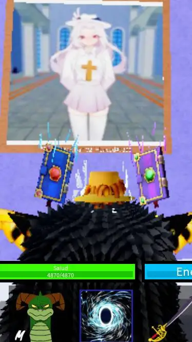 ai character: blox fruta background