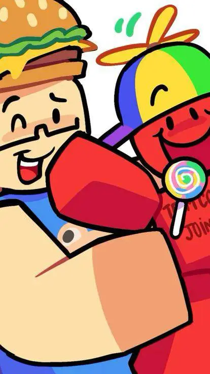 ai character: coolkid background